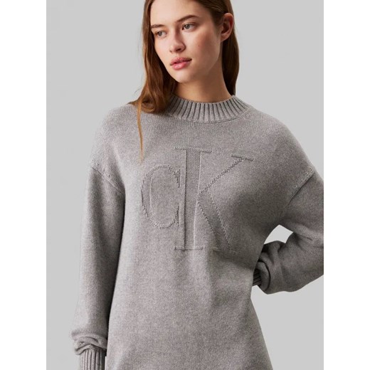Calvin Klein Jeans Sukienka | z dodatkiem wełny ze sklepu Gomez Fashion Store w kategorii Sukienki - zdjęcie 185012853