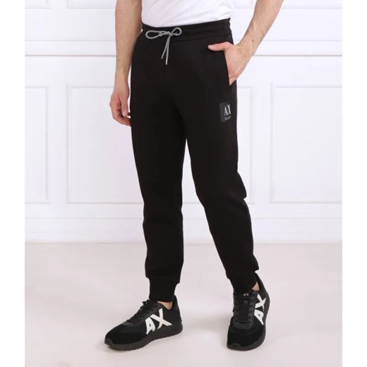 Armani Exchange Spodnie dresowe | Regular Fit ze sklepu Gomez Fashion Store w kategorii Spodnie męskie - zdjęcie 185012864