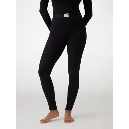 Guess Underwear  Legginsy TESSA | Slim Fit ze sklepu Gomez Fashion Store w kategorii Spodnie damskie - zdjęcie 185012892