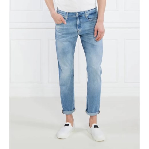 Calvin Klein Jeans Jeansy | Slim Fit ze sklepu Gomez Fashion Store w kategorii Jeansy męskie - zdjęcie 185012900