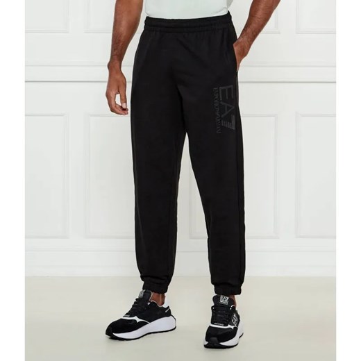 EA7 Spodnie dresowe | Regular Fit ze sklepu Gomez Fashion Store w kategorii Spodnie męskie - zdjęcie 185012904