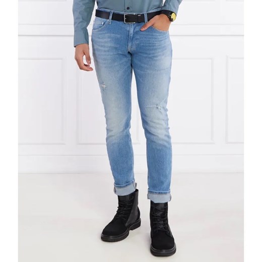 Calvin Klein Jeans Jeansy | Slim Fit ze sklepu Gomez Fashion Store w kategorii Jeansy męskie - zdjęcie 185012912