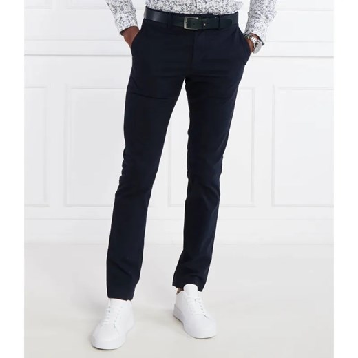 Tommy Hilfiger Spodnie chino CORE BLEECKER 1985 | Slim Fit ze sklepu Gomez Fashion Store w kategorii Spodnie męskie - zdjęcie 185012913