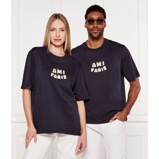 AMI Paris T-shirt | Loose fit Ami Paris XXL Gomez Fashion Store promocyjna cena