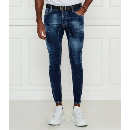 Dsquared2 Jeansy Tidy Biker | Skinny fit ze sklepu Gomez Fashion Store w kategorii Jeansy męskie - zdjęcie 185012931