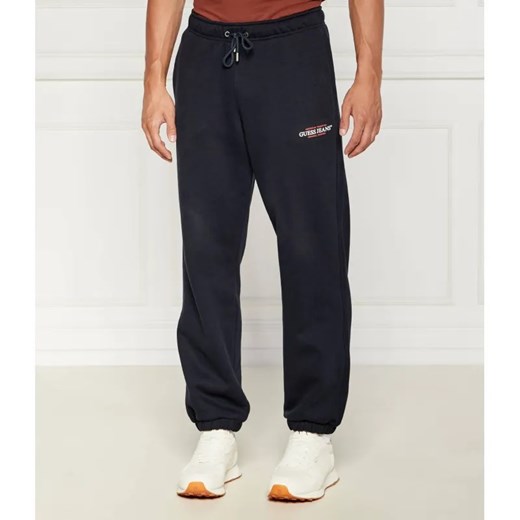 Guess Jeans Spodnie dresowe | Regular Fit ze sklepu Gomez Fashion Store w kategorii Spodnie męskie - zdjęcie 185012933