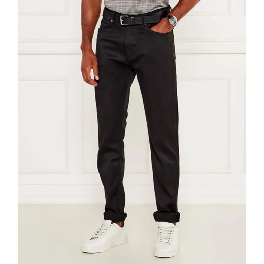 BOSS BLACK Jeansy C-Taber_PS | Porsche x BOSS | Tapered fit | stretch ze sklepu Gomez Fashion Store w kategorii Jeansy męskie - zdjęcie 185012940