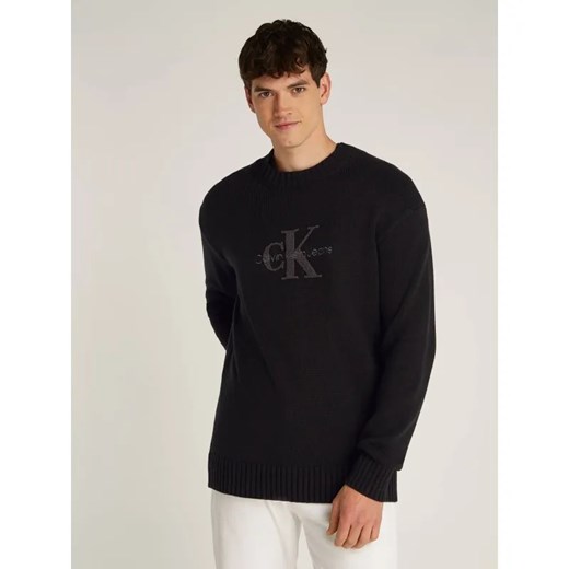 Calvin Klein Jeans Sweter | Regular Fit ze sklepu Gomez Fashion Store w kategorii Swetry męskie - zdjęcie 185012960
