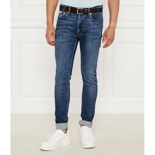 Calvin Klein Jeans Jeansy Essential | Skinny fit ze sklepu Gomez Fashion Store w kategorii Jeansy męskie - zdjęcie 185012973