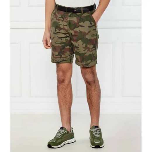 Aeronautica Militare Szorty | Regular Fit ze sklepu Gomez Fashion Store w kategorii Spodenki męskie - zdjęcie 185012984
