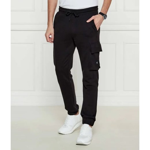Calvin Klein Jeans Spodnie cargo | Regular Fit ze sklepu Gomez Fashion Store w kategorii Spodnie męskie - zdjęcie 185013011