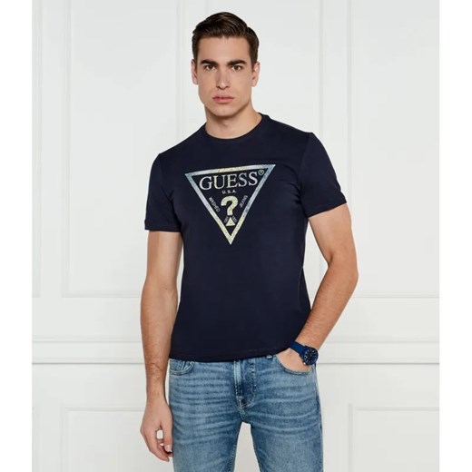 GUESS T-shirt | Slim Fit ze sklepu Gomez Fashion Store w kategorii T-shirty męskie - zdjęcie 185013032