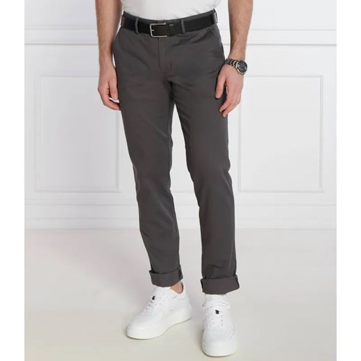 Tommy Hilfiger Spodnie chino CORE BLEECKER 1985 | Slim Fit ze sklepu Gomez Fashion Store w kategorii Spodnie męskie - zdjęcie 185013053