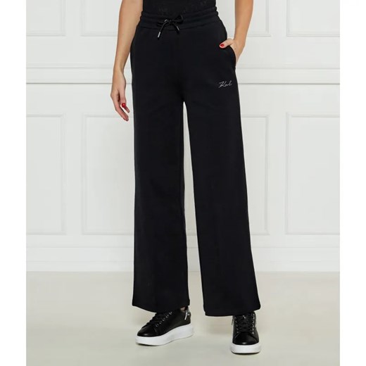 Karl Lagerfeld Spodnie dresowe | Loose fit ze sklepu Gomez Fashion Store w kategorii Spodnie damskie - zdjęcie 185013060