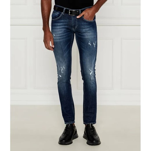 DONDUP - made in Italy Jeansy GEORGE | Skinny fit ze sklepu Gomez Fashion Store w kategorii Jeansy męskie - zdjęcie 185013080