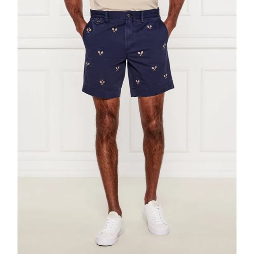 POLO RALPH LAUREN Szorty | Straight fit | stretch ze sklepu Gomez Fashion Store w kategorii Spodenki męskie - zdjęcie 185013083