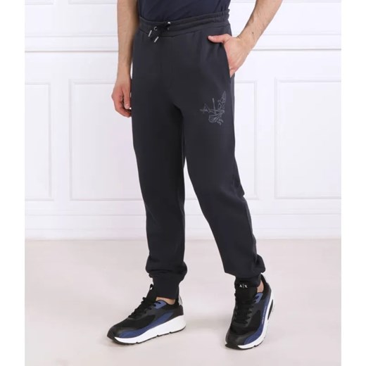 Armani Exchange Spodnie dresowe | Slim Fit ze sklepu Gomez Fashion Store w kategorii Spodnie męskie - zdjęcie 185013093