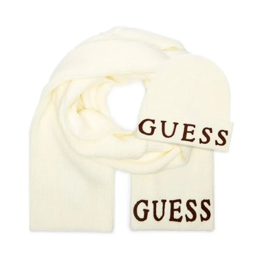 Guess Szal + czapka ze sklepu Gomez Fashion Store w kategorii Czapki zimowe damskie - zdjęcie 185013103