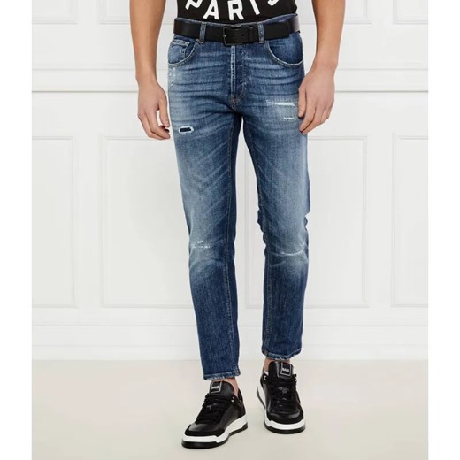 DONDUP - made in Italy Jeansy DIAN | Slim Fit ze sklepu Gomez Fashion Store w kategorii Jeansy męskie - zdjęcie 185013130