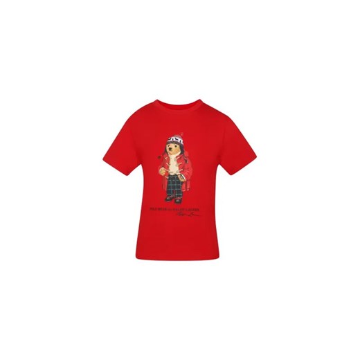 POLO RALPH LAUREN T-shirt | Regular Fit ze sklepu Gomez Fashion Store w kategorii T-shirty chłopięce - zdjęcie 185013142