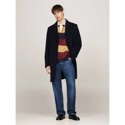 Tommy Hilfiger Wełniany płaszcz ze sklepu Gomez Fashion Store w kategorii Płaszcze męskie - zdjęcie 185013143