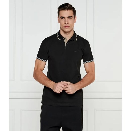 BOSS GREEN Polo Paul | Slim Fit | stretch ze sklepu Gomez Fashion Store w kategorii T-shirty męskie - zdjęcie 185013151