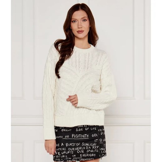 Desigual Sweter EXETER | Regular Fit ze sklepu Gomez Fashion Store w kategorii Swetry damskie - zdjęcie 185013160