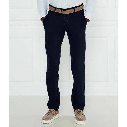 Jacob Cohen Spodnie chino BOBBY | Slim Fit ze sklepu Gomez Fashion Store w kategorii Spodnie męskie - zdjęcie 185013191
