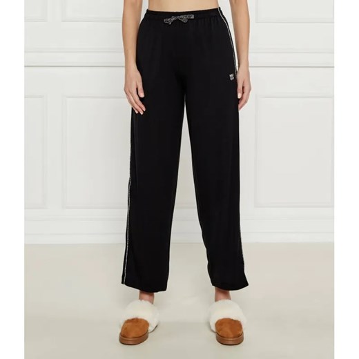Hugo Bodywear Spodnie od piżamy DICOSMO | Regular Fit ze sklepu Gomez Fashion Store w kategorii Piżamy damskie - zdjęcie 185013204