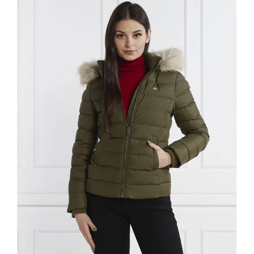 Tommy Jeans Puchowa kurtka | Slim Fit ze sklepu Gomez Fashion Store w kategorii Kurtki damskie - zdjęcie 185013252
