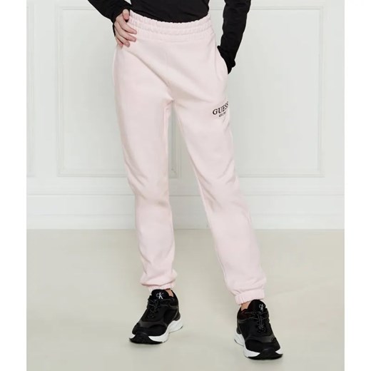 Guess Spodnie dresowe | Regular Fit ze sklepu Gomez Fashion Store w kategorii Spodnie dziewczęce - zdjęcie 185013261
