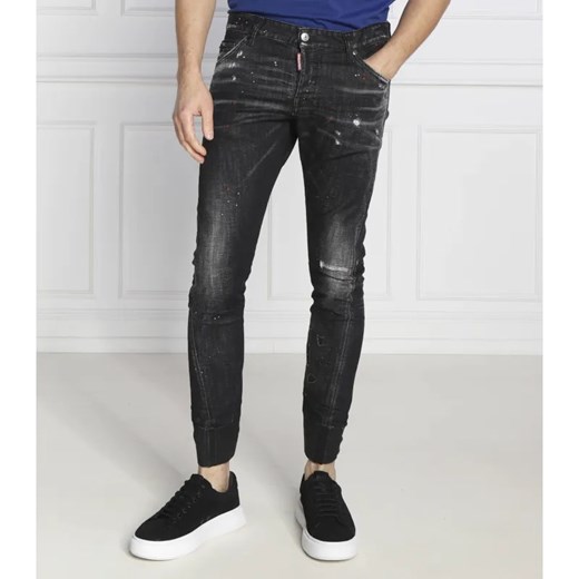 Dsquared2 Jeansy Sexy Twist Jean | Skinny fit ze sklepu Gomez Fashion Store w kategorii Jeansy męskie - zdjęcie 185013293
