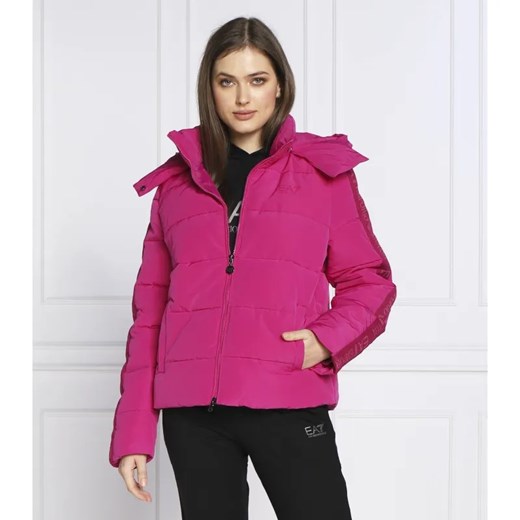 EA7 Kurtka | Regular Fit ze sklepu Gomez Fashion Store w kategorii Kurtki damskie - zdjęcie 185013294