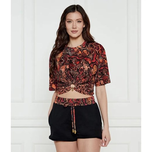 Just Cavalli Bluzka | Cropped Fit ze sklepu Gomez Fashion Store w kategorii Bluzki damskie - zdjęcie 185013310