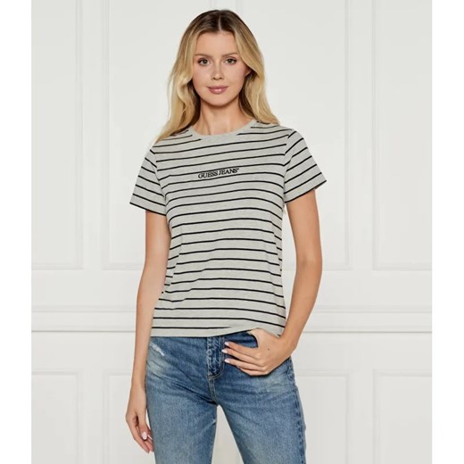 Guess Jeans T-shirt | Regular Fit ze sklepu Gomez Fashion Store w kategorii Bluzki damskie - zdjęcie 185013311