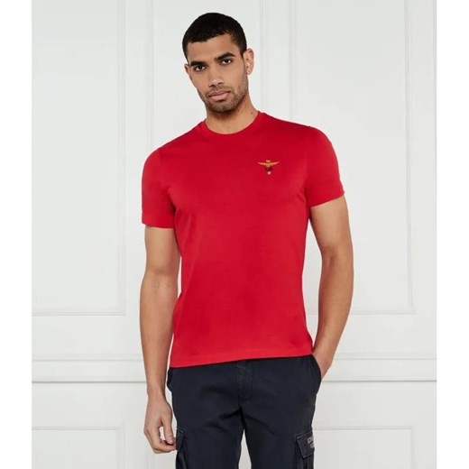 Aeronautica Militare T-shirt | Regular Fit ze sklepu Gomez Fashion Store w kategorii T-shirty męskie - zdjęcie 185013331