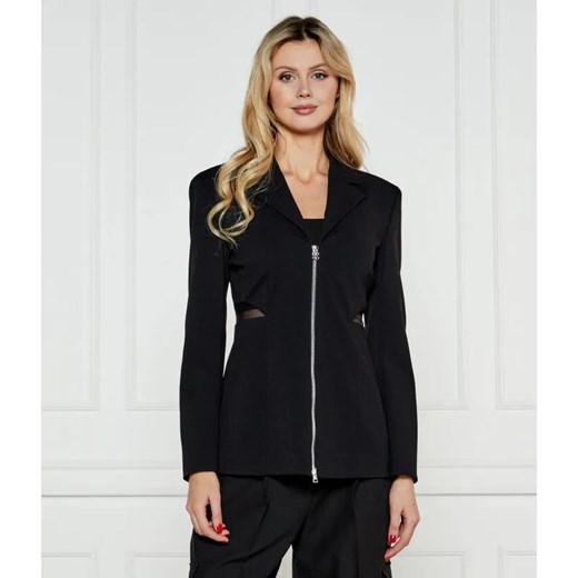 HUGO Marynarka Azera-1 | Slim Fit ze sklepu Gomez Fashion Store w kategorii Marynarki damskie - zdjęcie 185013332