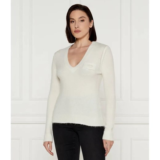 Liu Jo Sweter | Regular Fit | z dodatkiem wełny ze sklepu Gomez Fashion Store w kategorii Swetry damskie - zdjęcie 185013342