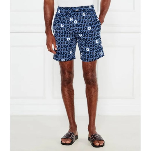 Hugo Bodywear Szorty od piżamy TORTUGA | Regular Fit ze sklepu Gomez Fashion Store w kategorii Piżamy męskie - zdjęcie 185013371