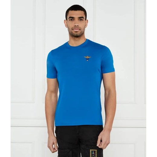 Aeronautica Militare T-shirt | Regular Fit ze sklepu Gomez Fashion Store w kategorii T-shirty męskie - zdjęcie 185013380