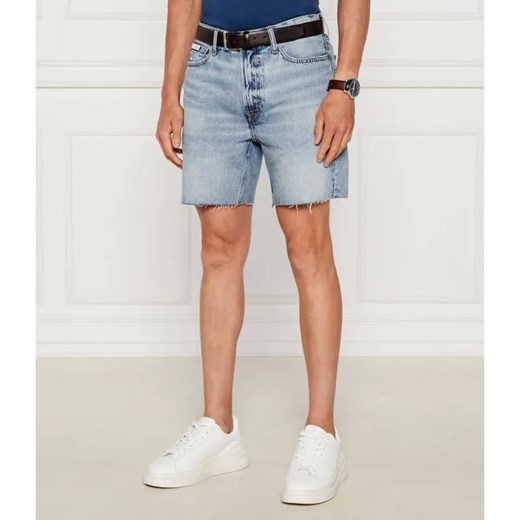 Calvin Klein Jeans Jeansowe szorty APOLLO | Classic fit ze sklepu Gomez Fashion Store w kategorii Spodenki męskie - zdjęcie 185013390
