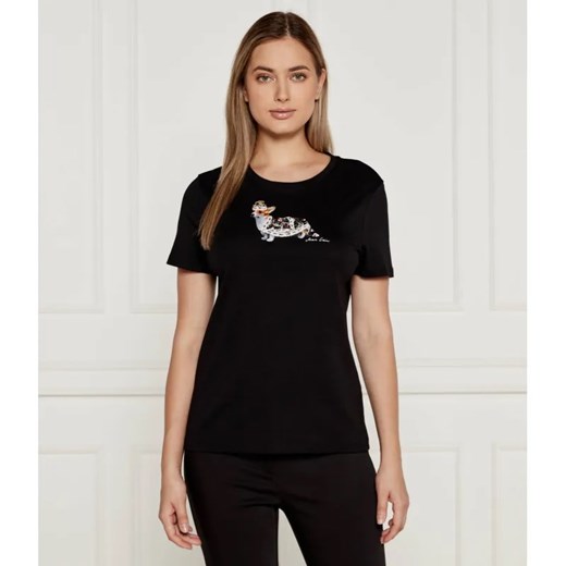 Marc Cain T-shirt | Regular Fit ze sklepu Gomez Fashion Store w kategorii Bluzki damskie - zdjęcie 185013391
