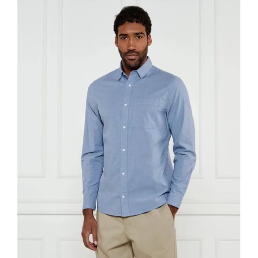 Calvin Klein Koszula CHAMBRAY | Regular Fit ze sklepu Gomez Fashion Store w kategorii Koszule męskie - zdjęcie 185013393