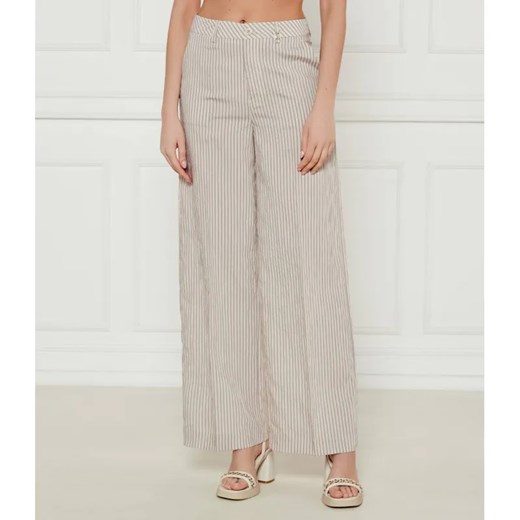 Liu Jo Spodnie | Relaxed fit ze sklepu Gomez Fashion Store w kategorii Spodnie damskie - zdjęcie 185013411