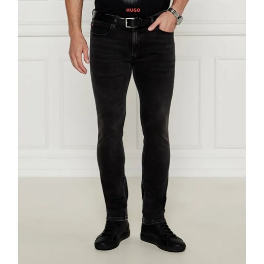 HUGO Jeansy 734 | Extra slim fit ze sklepu Gomez Fashion Store w kategorii Jeansy męskie - zdjęcie 185013423