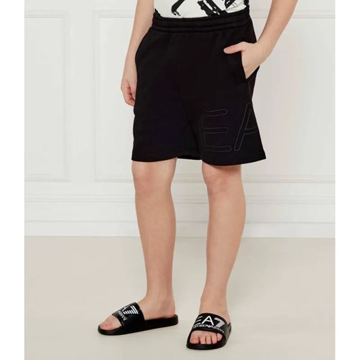 EA7 Szorty | Modern fit ze sklepu Gomez Fashion Store w kategorii Spodenki chłopięce - zdjęcie 185013430