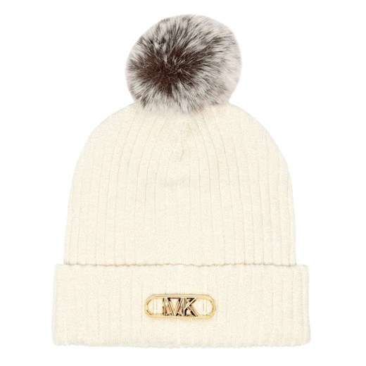 Michael Kors KIDS Czapka | z dodatkiem wełny ze sklepu Gomez Fashion Store w kategorii Czapki dziecięce - zdjęcie 185013441
