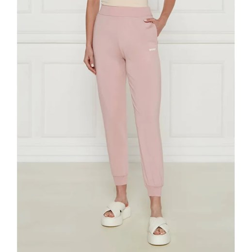 Hugo Bodywear Spodnie dresowe SHUFFLE | Regular Fit ze sklepu Gomez Fashion Store w kategorii Spodnie damskie - zdjęcie 185013450