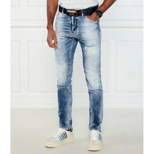 Dsquared2 Jeansy Cool guy | Tapered fit Dsquared2 48 okazja Gomez Fashion Store