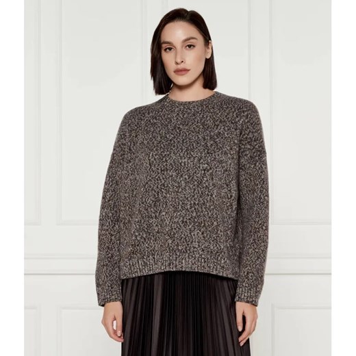 Weekend MaxMara Wełniany sweter | Loose fit ze sklepu Gomez Fashion Store w kategorii Swetry damskie - zdjęcie 185013472